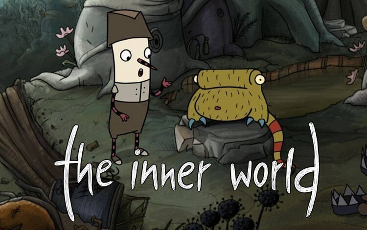 Скриншот №0 из The Inner World (PC)
