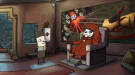 Скриншот №1 из The Inner World (PC)