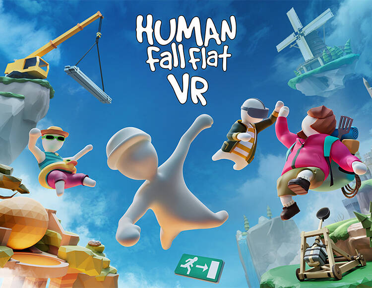 

Human Fall Flat VR (PC)