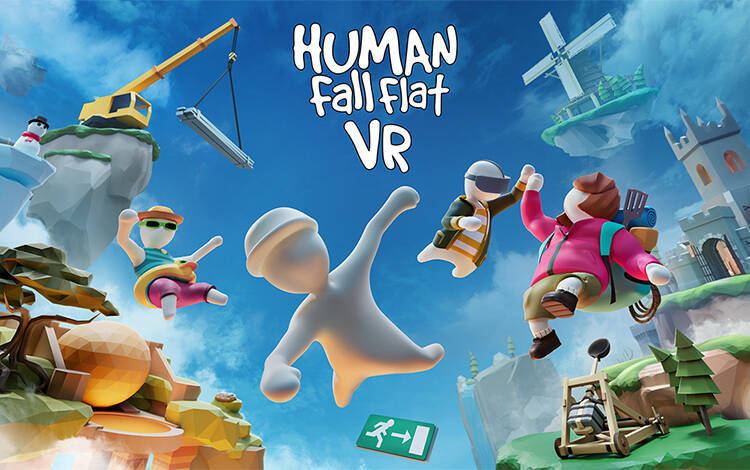 Скриншот №0 из Human Fall Flat VR (PC)