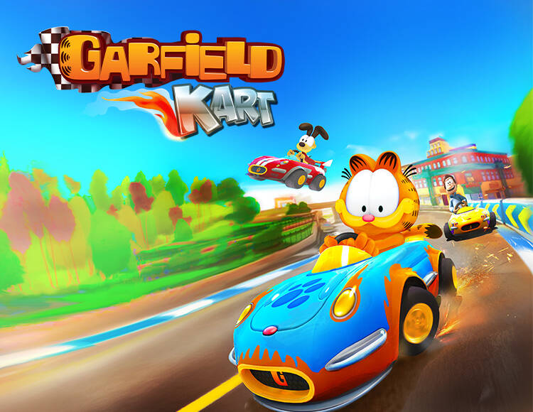 

Garfield Kart (PC)