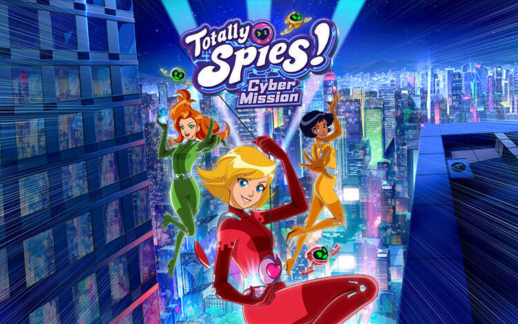 Скриншот №0 из Totally Spies! – Cyber Mission (PC)