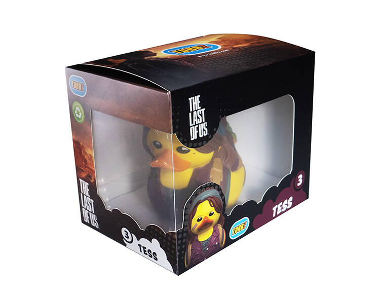Фигурка-утка Tubbz The Last of Us Tess Box 2499₽