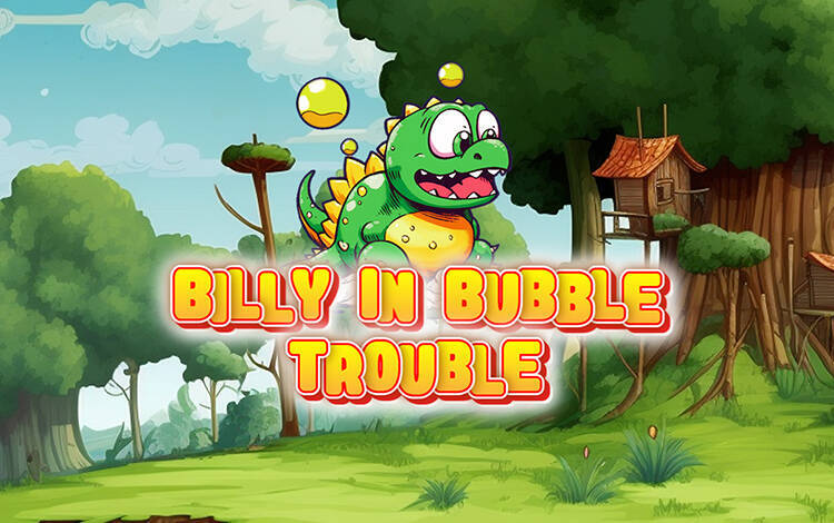 Скриншот №0 из Billy in Bubble Trouble (PC)