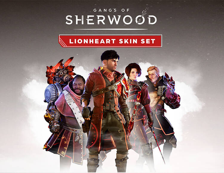 

Gangs of Sherwood - Lionheart Skin Set (PC)