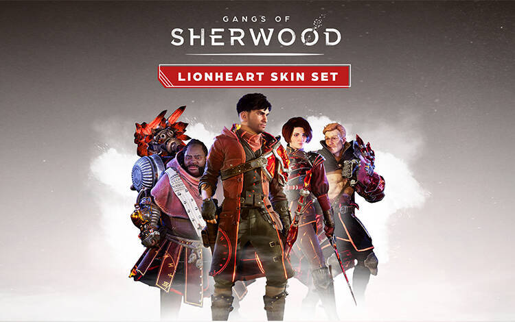 Скриншот №0 из Gangs of Sherwood - Lionheart Skin Set (PC)