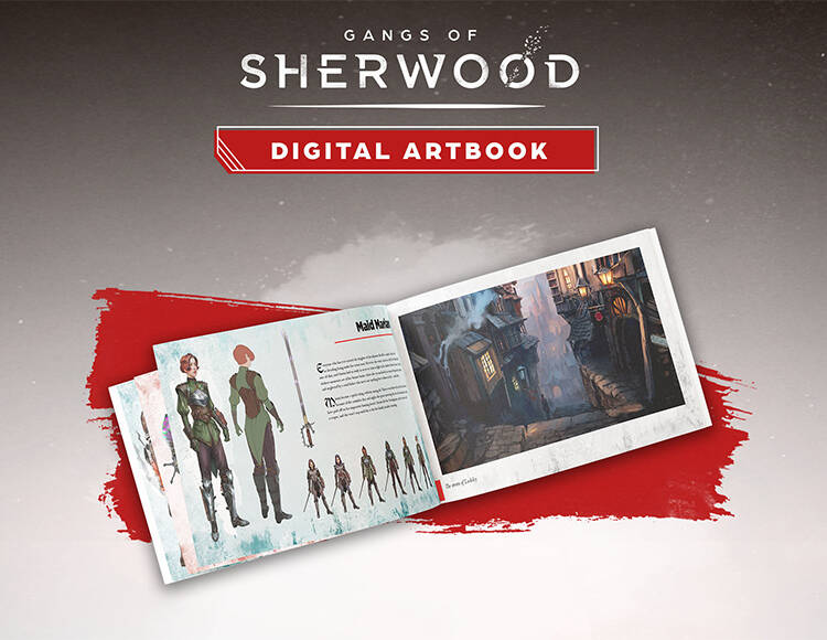 

Gangs of Sherwood - Digital Artbook (PC)