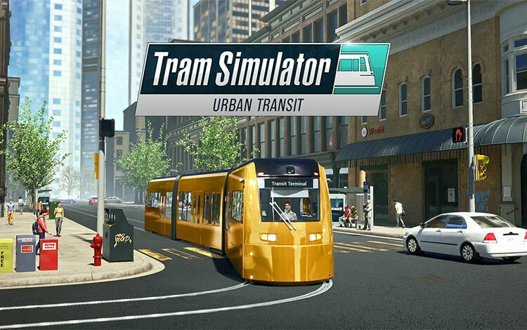 Скриншот №0 из Tram Simulator Urban Transit (PC)