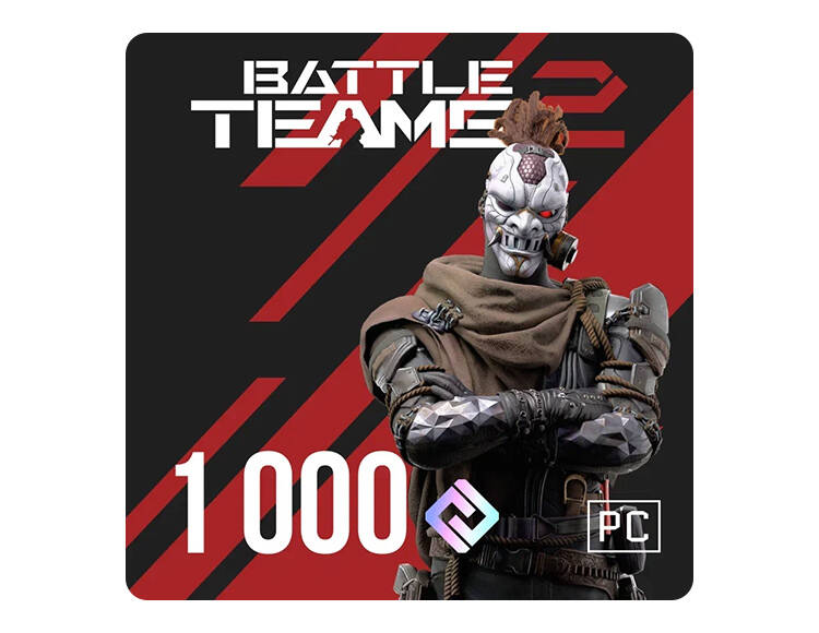 

Игровая валюта Battle Teams 2 1000 ВМ (PC)