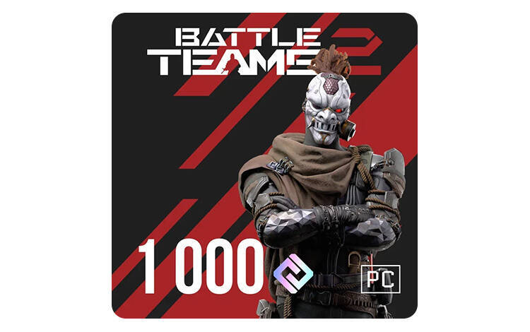 Скриншот №0 из Игровая валюта Battle Teams 2 1000 ВМ (PC)
