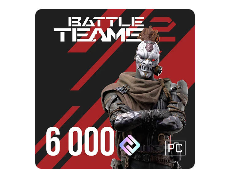 

Игровая валюта Battle Teams 2 6000 ВМ (PC)