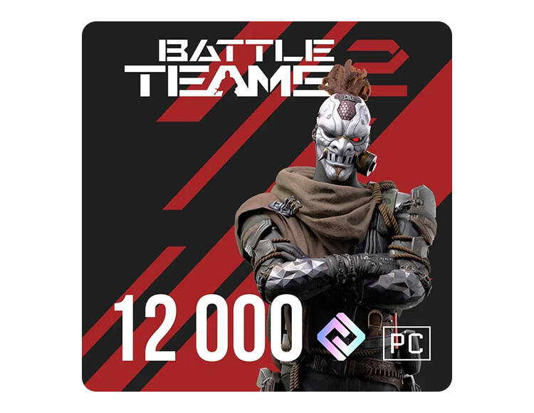 Игровая валюта Battle Teams 2 12000 ВМ (PC)