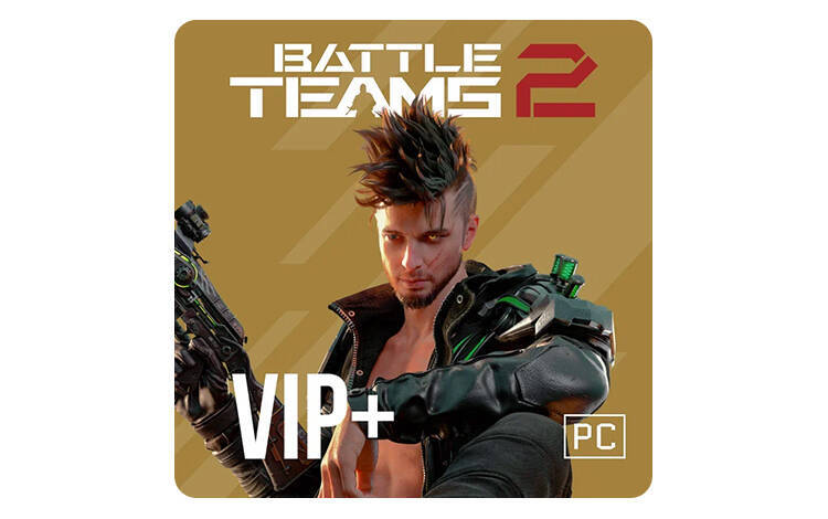 Скриншот №0 из Подписка Battle Teams 2 VIP+ (1 месяц) (PC)