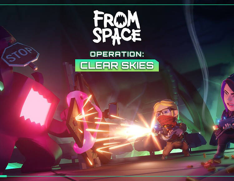 

From Space - Operation Clear Skies (PC)