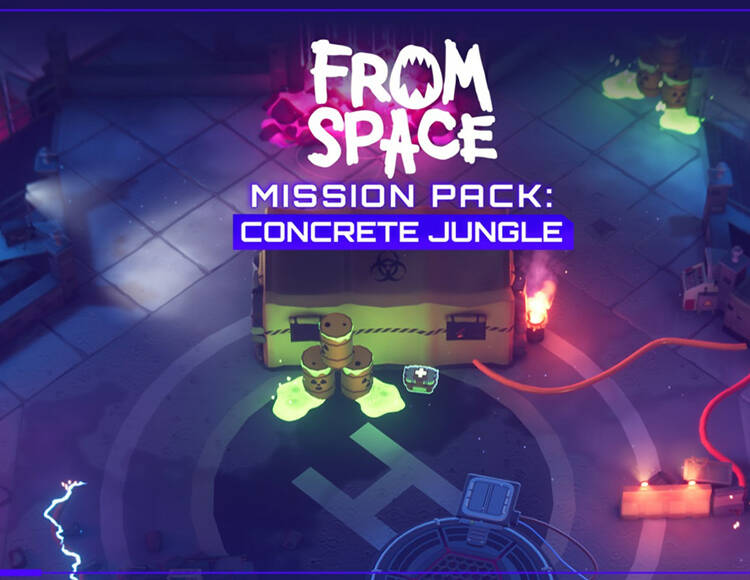 From Space - Mission Pack: Concrete Jungle (PC)