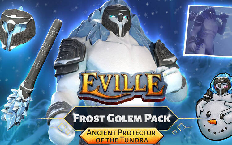Скриншот №0 из Eville - Frost Golem Pack (PC)