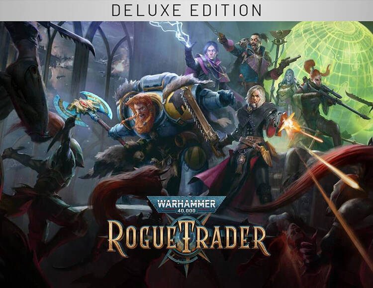 

Warhammer 40,000: Rogue Trader - Deluxe Edition (PC)