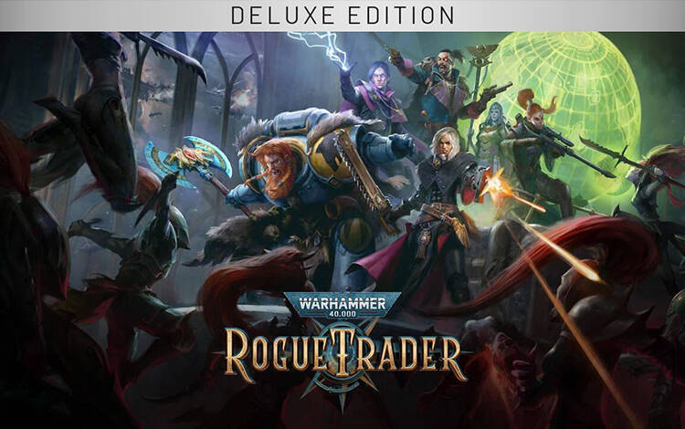 Скриншот №0 из Warhammer 40,000: Rogue Trader - Deluxe Edition (PC)
