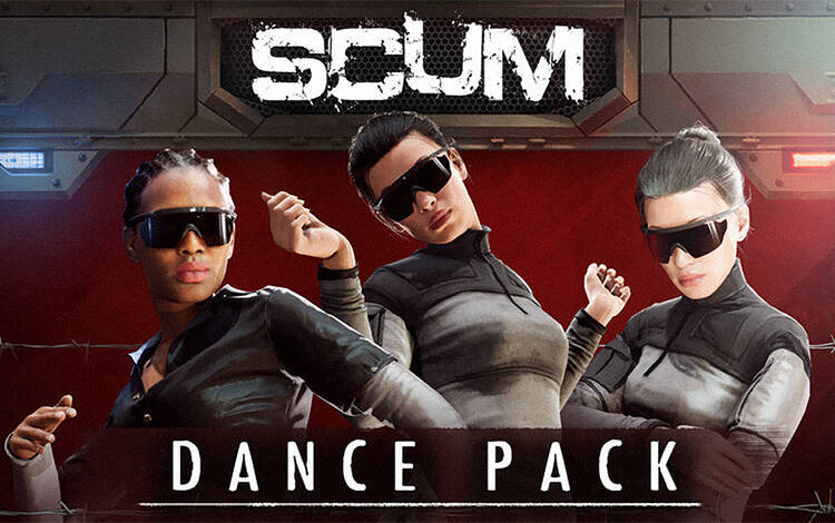Скриншот №0 из SCUM Dance Pack (PC)