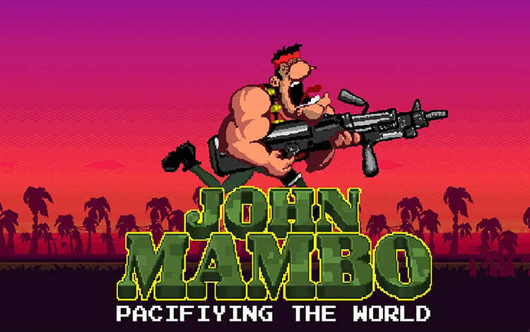 Скриншот №0 из John Mambo (PC)
