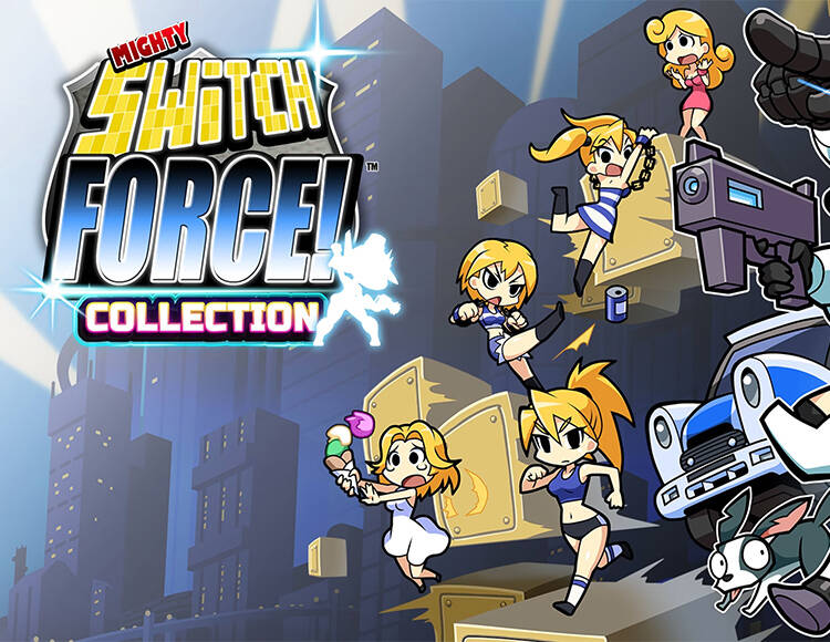 

Mighty Switch Force! Collection (PC)