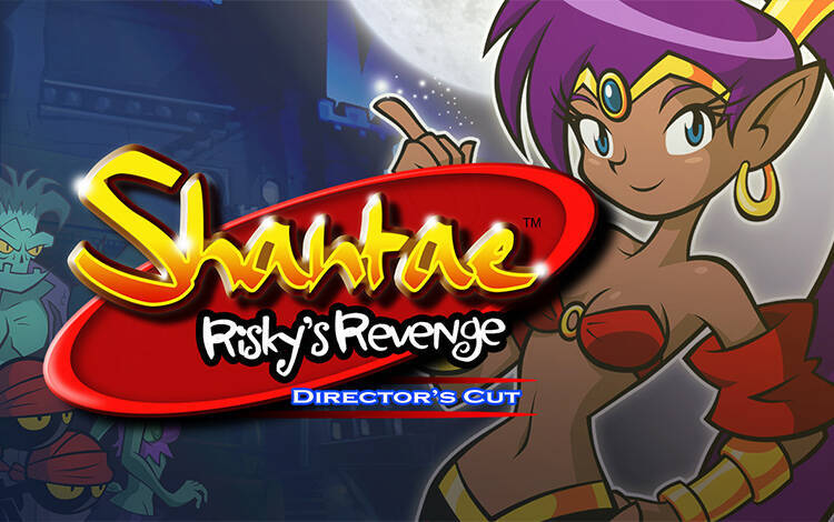 Скриншот №0 из Shantae: Risky's Revenge - Director's Cut (PC)