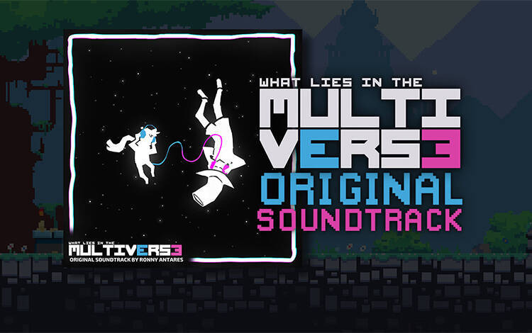 Скриншот №0 из What Lies in the Multiverse - Soundtrack (PC)