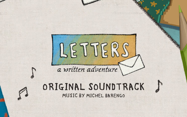 Скриншот №0 из Letters - a written adventure Soundtrack (PC)
