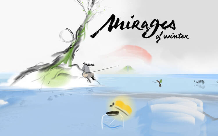 Скриншот №0 из Mirages of Winter (PC)