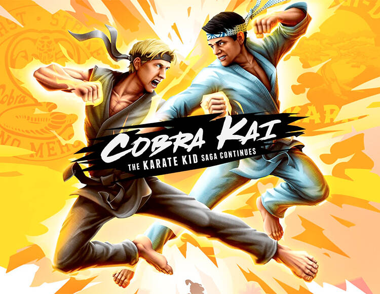 

Cobra Kai: The Karate Kid Saga Continues (PC)