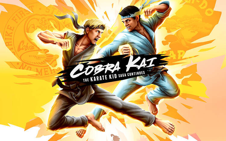 Скриншот №0 из Cobra Kai: The Karate Kid Saga Continues (PC)