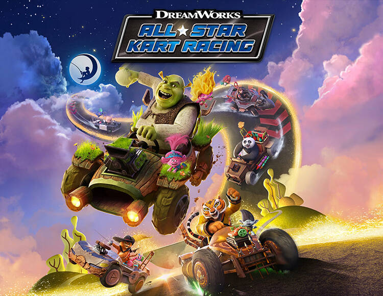 

DreamWorks All-Star Kart Racing (PC)