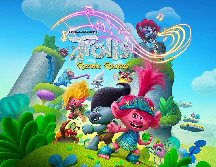 

DreamWorks Trolls Remix Rescue (PC)