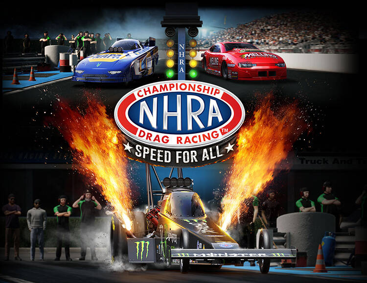 

NHRA Championship Drag Racing: Speed For All (PC)