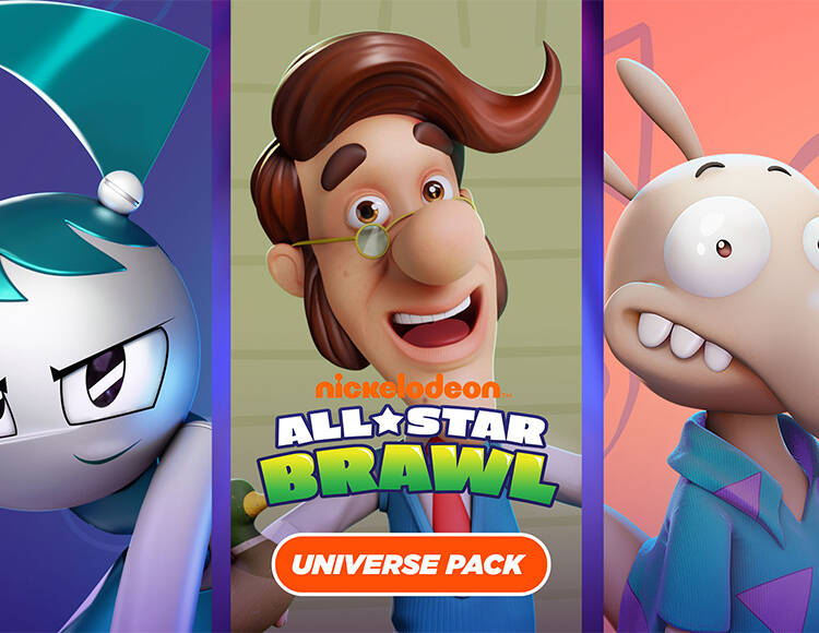 

Nickelodeon All-Star Brawl - Universe Pack (PC)