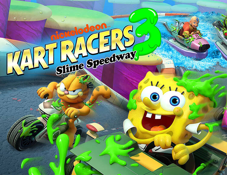 

Nickelodeon Kart Racers 3: Slime Speedway (PC)