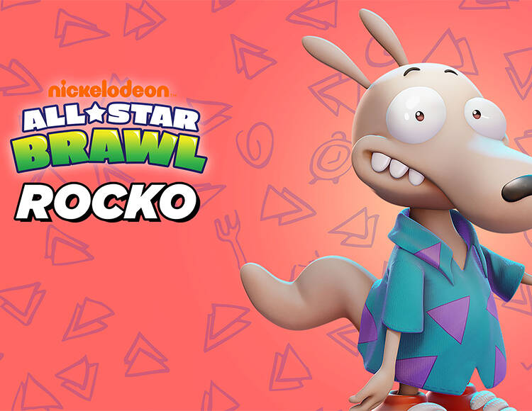 Nickelodeon All-Star Brawl - Rocko Brawler Pack (PC)