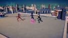 Скриншот №2 из Zag Heroez Miraculous: Rise of the Sphinx (PC)