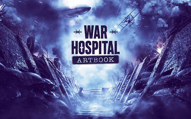 Скриншот №0 из War Hospital - Digital Artbook (PC)