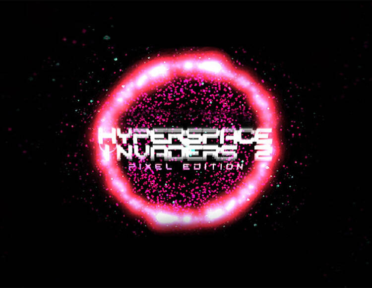 Hyperspace Invaders II: Pixel Edition (PC)