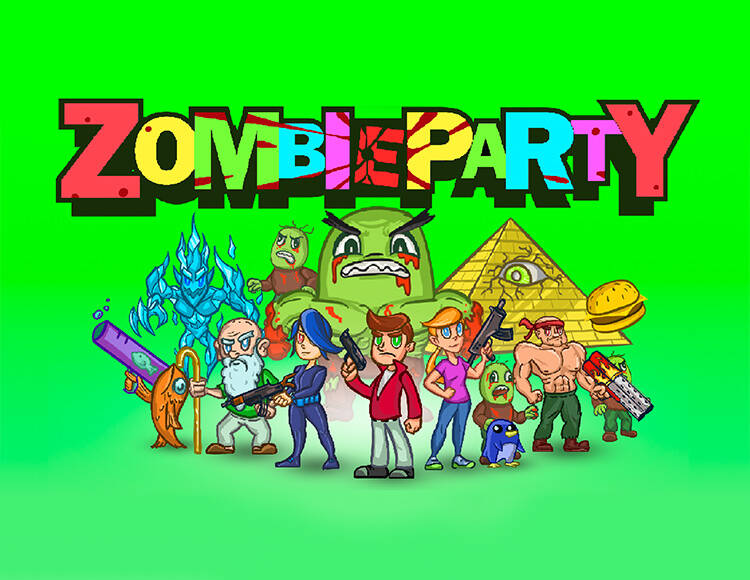 

Zombie Party (PC)