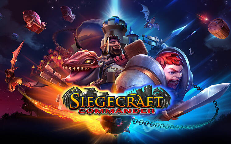 Скриншот №0 из Siegecraft Commander (PC)
