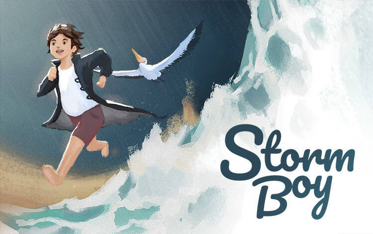 Скриншот №0 из Storm Boy (PC)