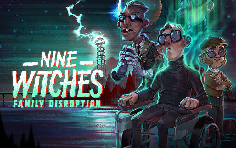 Скриншот №0 из Nine Witches: Family Disruption (PC)