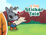 Скриншот №1 из A Tiny Sticker Tale (PC)