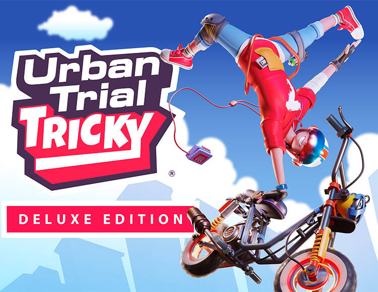 

Urban Trial Tricky Deluxe Edition (PC)