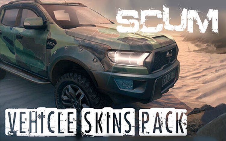 Скриншот №0 из SCUM Vehicle Skins Pack (PC)