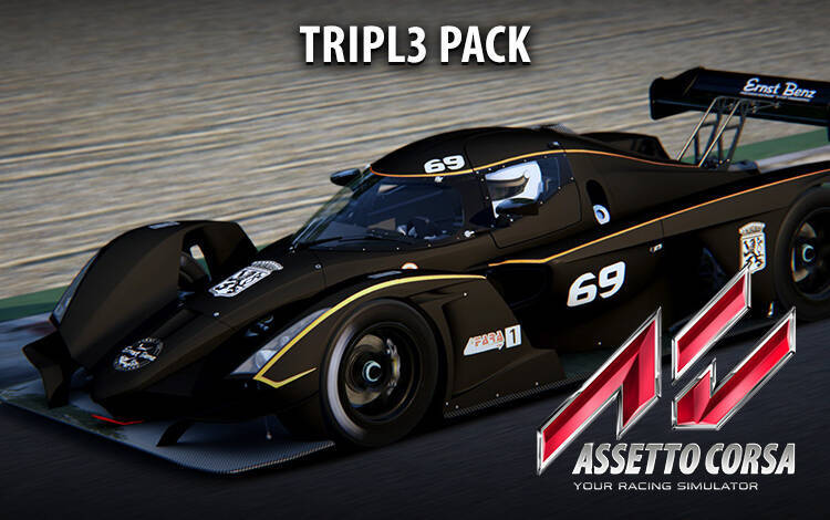 Скриншот №0 из Assetto Corsa -Tripl3 Pack (PC)