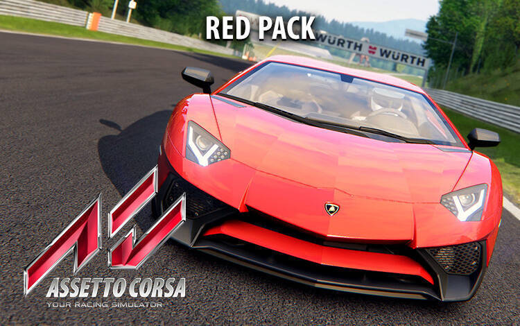 Скриншот №0 из Assetto Corsa - Red Pack (PC)