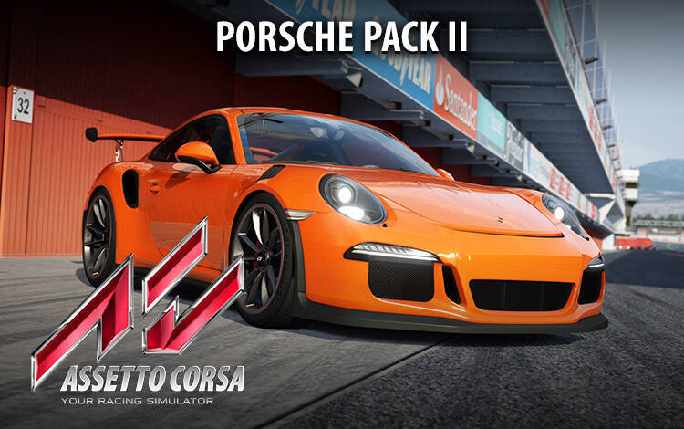 Скриншот №0 из Assetto Corsa - Porsche Pack II (PC)